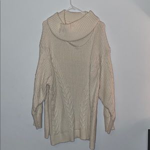 Cozy turtleneck sweater!
